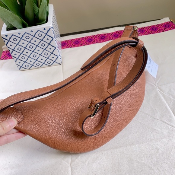Kate Spade leila leather belt bag in warm ginger - Picture 8 of 10